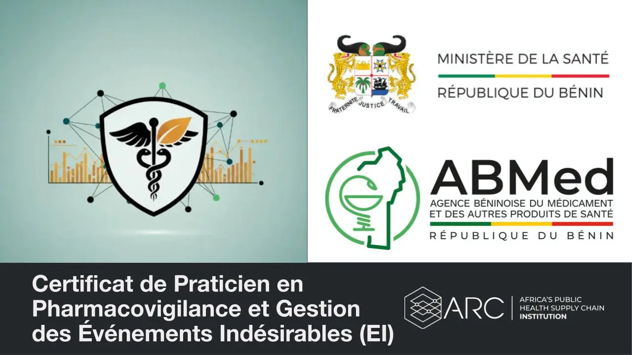 Certificat de Praticien en Pharmacovigilance et Gestion des Événements Indésirables (EI)