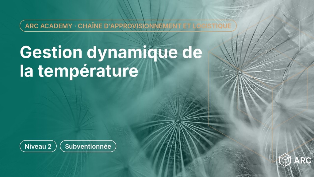 Gestion dynamique de la température